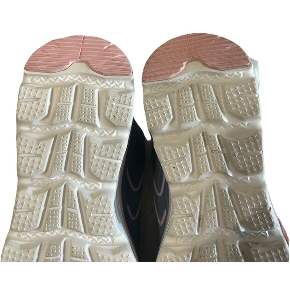 Skechers Slip Ins Womens Sz 9 Wide Fit Glide Step Slate Memory Foam Shoe 180272 - Picture 13 of 14